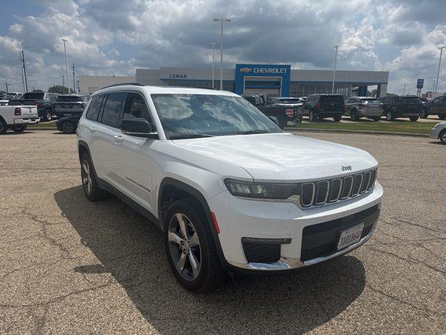 used 2021 Jeep Grand Cherokee L car, priced at $29,495