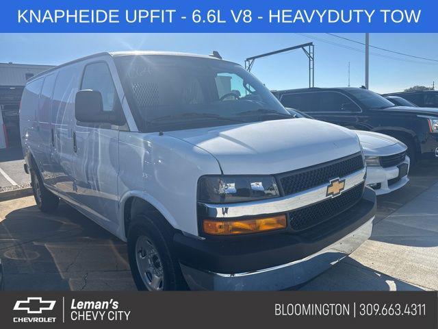 new 2025 Chevrolet Express 2500 car, priced at $47,403