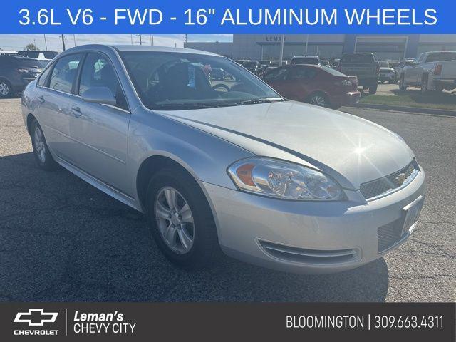 used 2012 Chevrolet Impala car, priced at $8,490