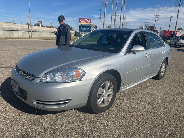 used 2012 Chevrolet Impala car, priced at $8,490