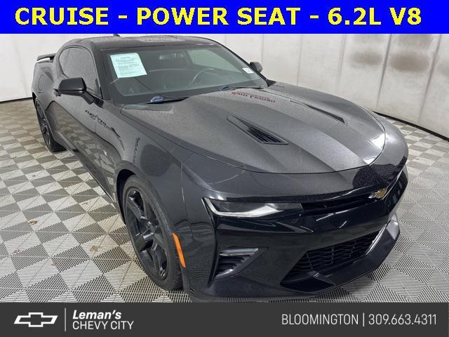 used 2017 Chevrolet Camaro car, priced at $22,990