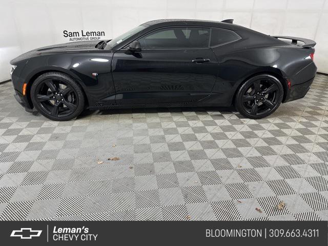 used 2017 Chevrolet Camaro car, priced at $22,490