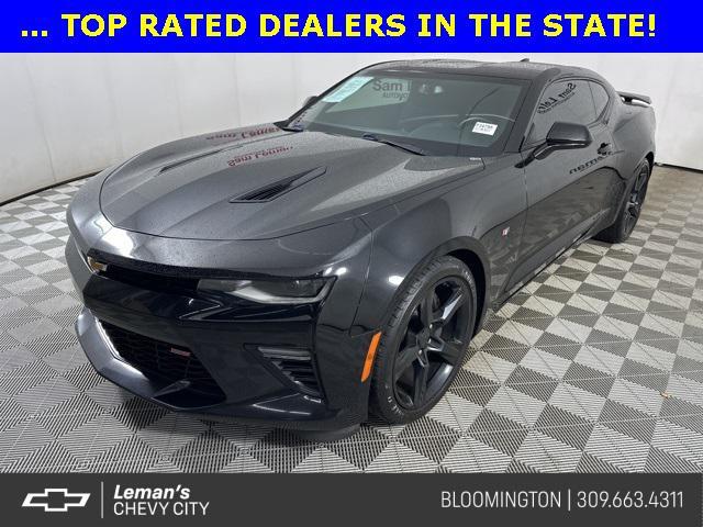 used 2017 Chevrolet Camaro car, priced at $22,490