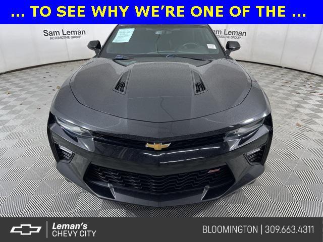 used 2017 Chevrolet Camaro car, priced at $22,490