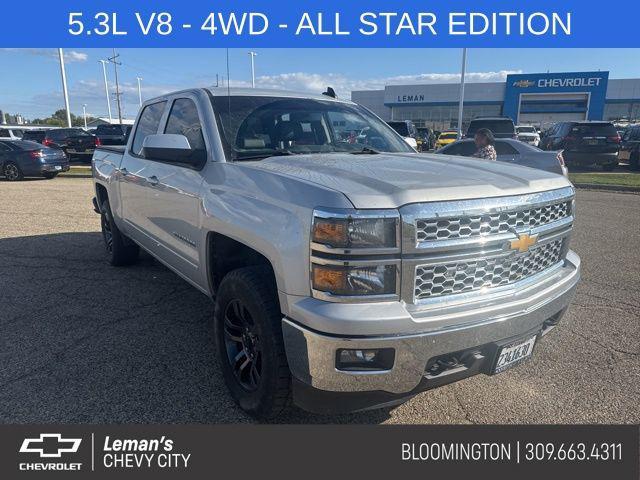used 2015 Chevrolet Silverado 1500 car, priced at $16,995