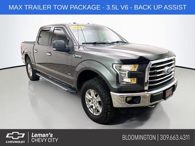 used 2016 Ford F-150 car, priced at $16,995