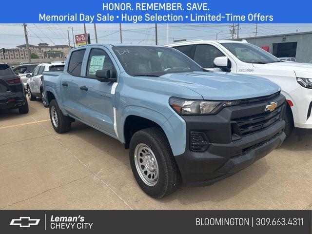 new 2025 Chevrolet Colorado car, priced at $34,540