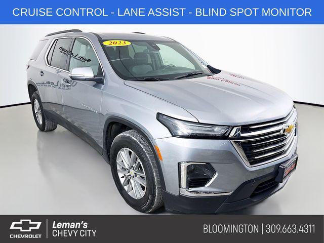 used 2023 Chevrolet Traverse car, priced at $31,995