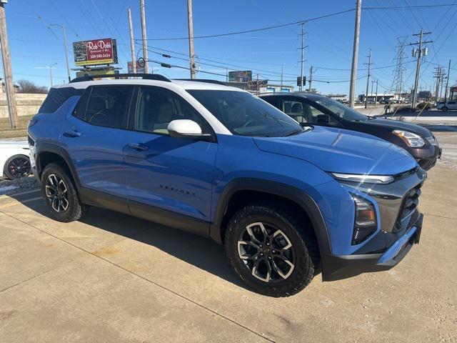 new 2025 Chevrolet Equinox car, priced at $32,345