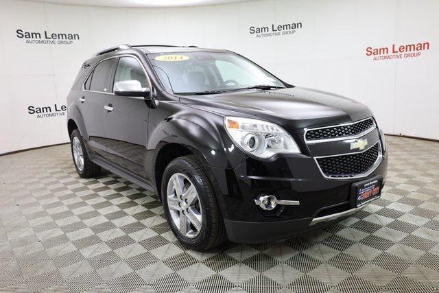 used 2014 Chevrolet Equinox car, priced at $9,390