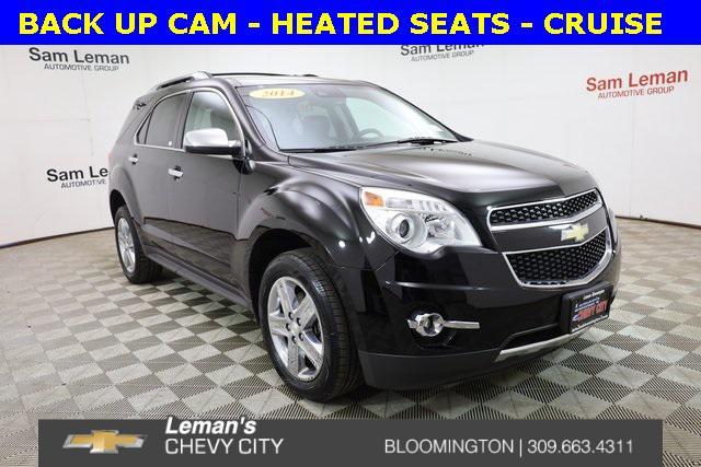 used 2014 Chevrolet Equinox car, priced at $9,400