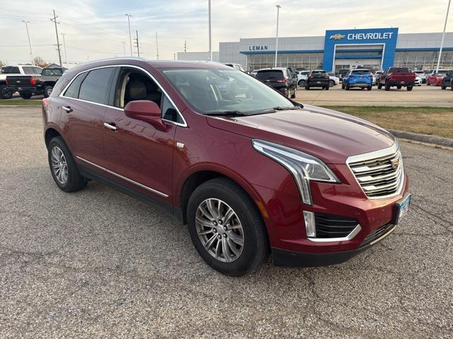 used 2017 Cadillac XT5 car, priced at $13,990