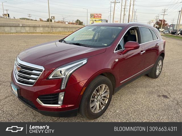 used 2017 Cadillac XT5 car, priced at $13,990