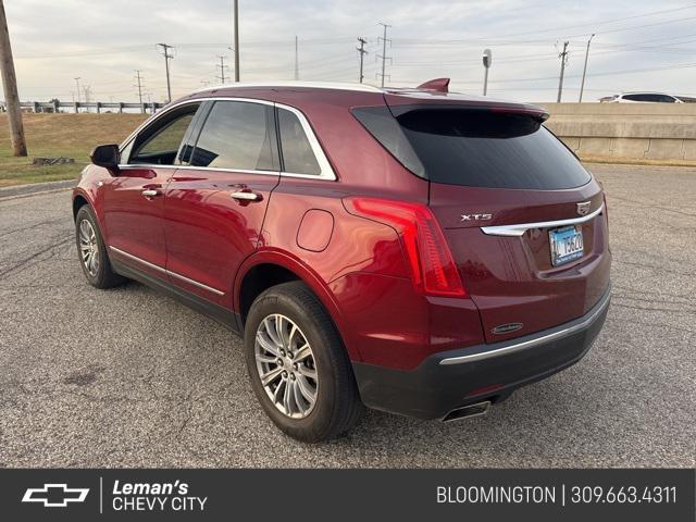 used 2017 Cadillac XT5 car, priced at $13,990