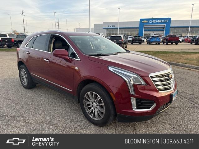 used 2017 Cadillac XT5 car, priced at $13,990