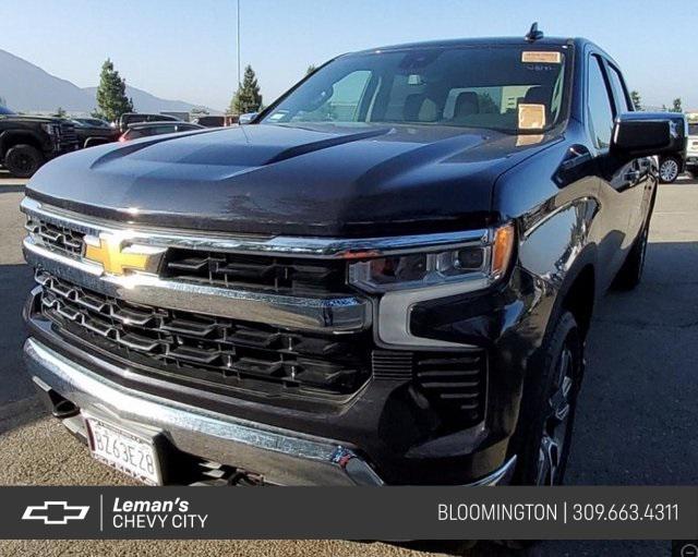 used 2023 Chevrolet Silverado 1500 car, priced at $38,495