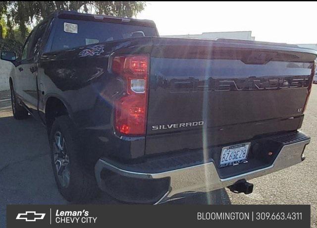 used 2023 Chevrolet Silverado 1500 car, priced at $38,495