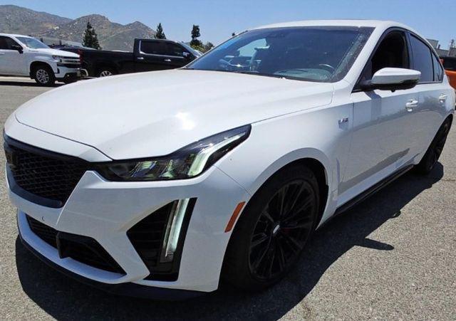 used 2023 Cadillac CT5-V car, priced at $86,995