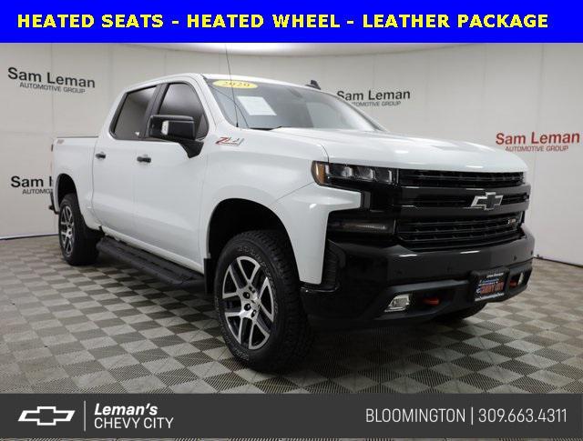 used 2020 Chevrolet Silverado 1500 car, priced at $24,995