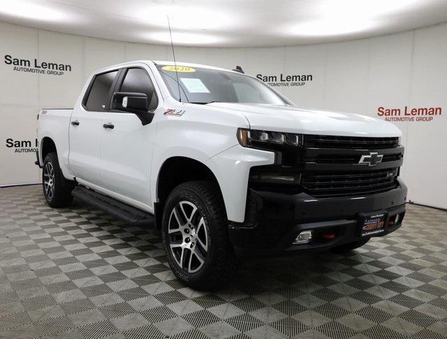 used 2020 Chevrolet Silverado 1500 car, priced at $24,995