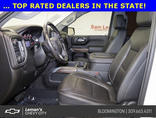 used 2020 Chevrolet Silverado 1500 car, priced at $24,995