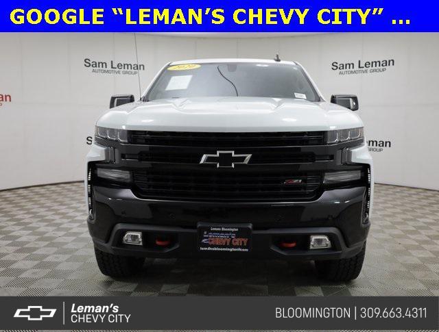 used 2020 Chevrolet Silverado 1500 car, priced at $24,995