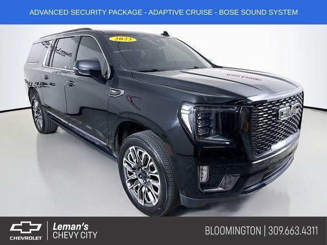 used 2023 GMC Yukon XL car, priced at $75,995