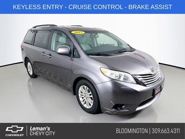 used 2015 Toyota Sienna car, priced at $10,495