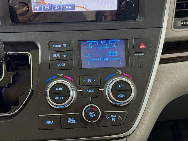used 2015 Toyota Sienna car, priced at $10,495