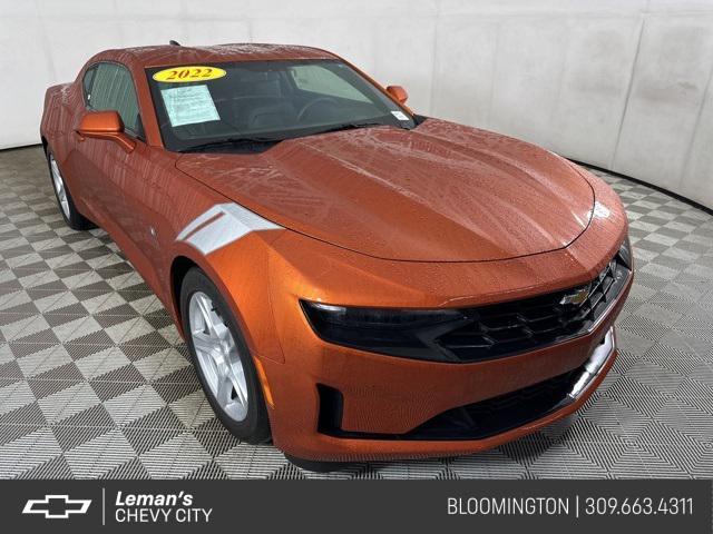 used 2022 Chevrolet Camaro car, priced at $29,490