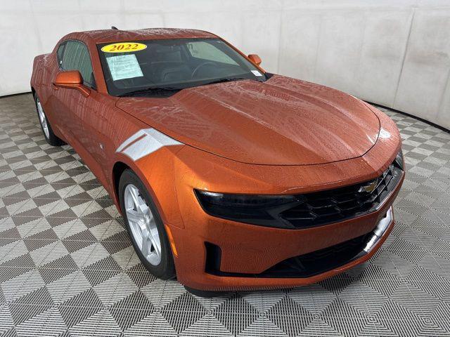 used 2022 Chevrolet Camaro car, priced at $27,490