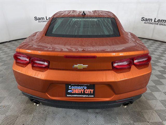 used 2022 Chevrolet Camaro car, priced at $27,490