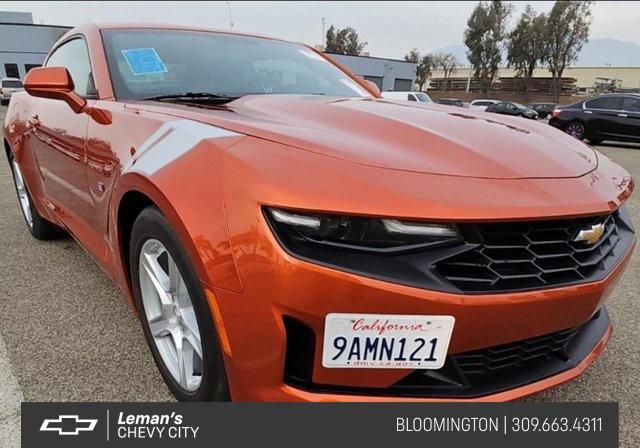 used 2022 Chevrolet Camaro car, priced at $29,490