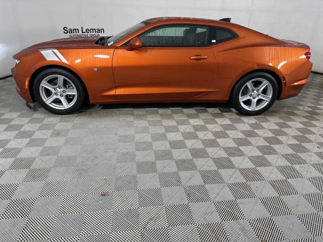 used 2022 Chevrolet Camaro car, priced at $28,995