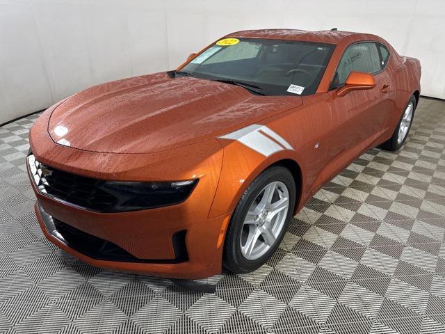 used 2022 Chevrolet Camaro car, priced at $28,995