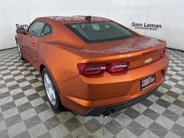 used 2022 Chevrolet Camaro car, priced at $28,995