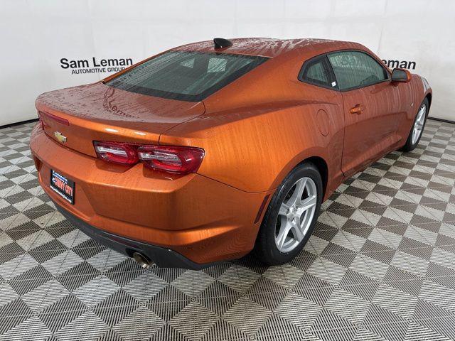 used 2022 Chevrolet Camaro car, priced at $27,490