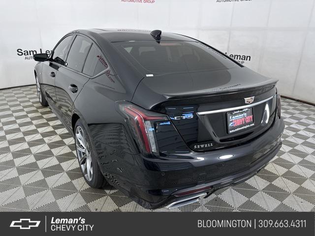 used 2020 Cadillac CT5 car, priced at $29,495