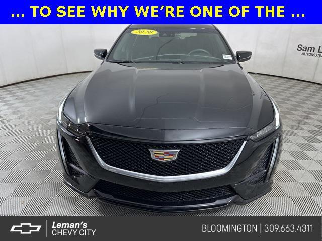 used 2020 Cadillac CT5 car, priced at $29,495