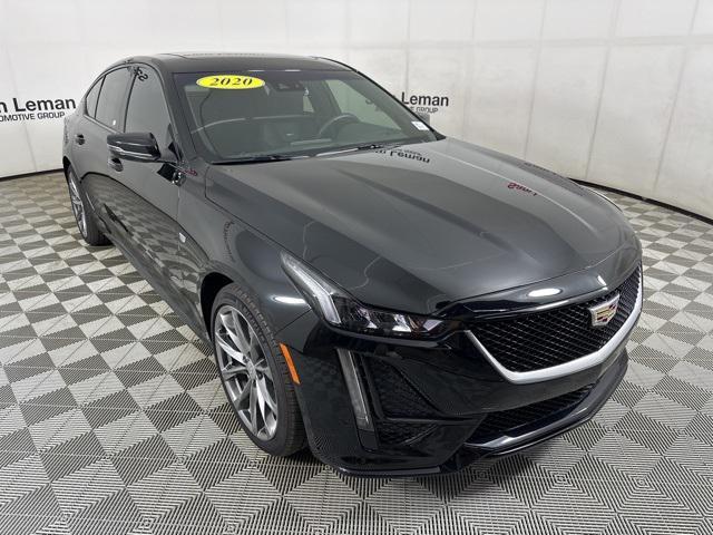 used 2020 Cadillac CT5 car, priced at $29,495