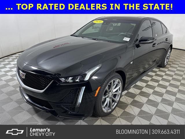 used 2020 Cadillac CT5 car, priced at $29,495