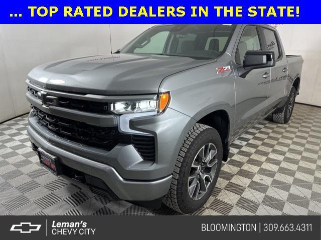 new 2025 Chevrolet Silverado 1500 car, priced at $54,225