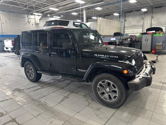 used 2017 Jeep Wrangler Unlimited car, priced at $21,995