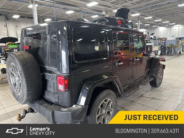 used 2017 Jeep Wrangler Unlimited car, priced at $21,995