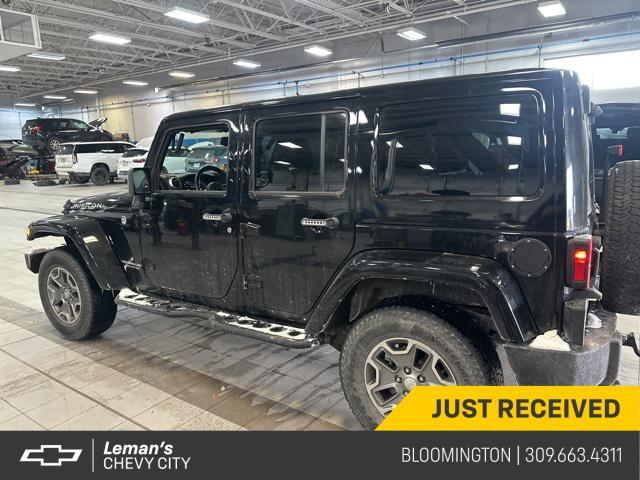 used 2017 Jeep Wrangler Unlimited car, priced at $21,995