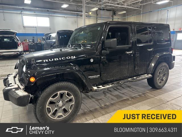 used 2017 Jeep Wrangler Unlimited car, priced at $21,995