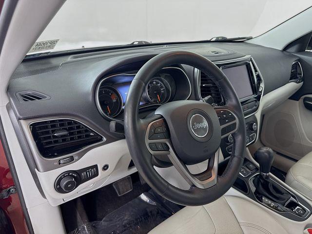 used 2019 Jeep Cherokee car, priced at $18,495