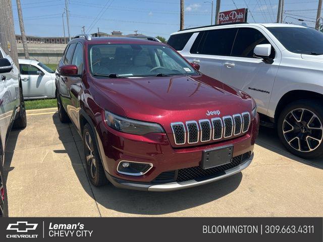 used 2019 Jeep Cherokee car, priced at $19,495