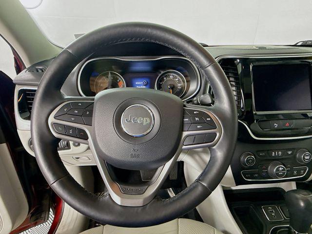 used 2019 Jeep Cherokee car, priced at $18,495