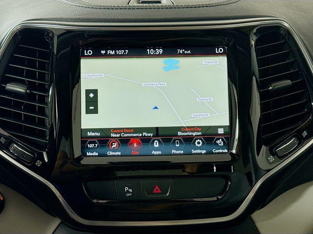 used 2019 Jeep Cherokee car, priced at $18,495